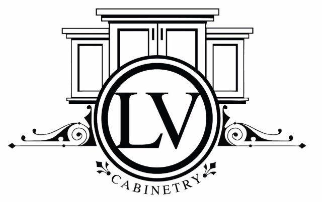 Cabinet Logo - LV Cabinetry. Cabinet Services. Plymouth, MI