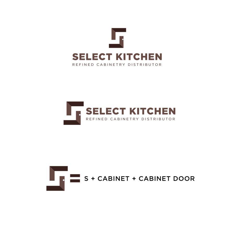 Cabinet Logo - Entry by designertanjir for Logo Design for Kitchen Cabinet