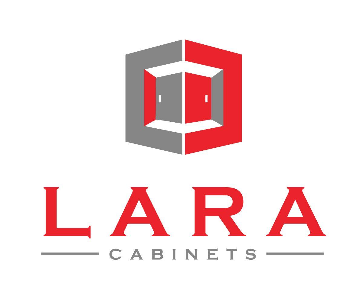 Cabinet Logo - Feminine, Serious, Manufacture Logo Design for Lara Cabinets by ...