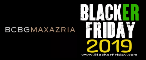 BCBGMAXAZRIA Logo - BCBG Maxazria Black Friday 2019 Ad, Sale & Deals