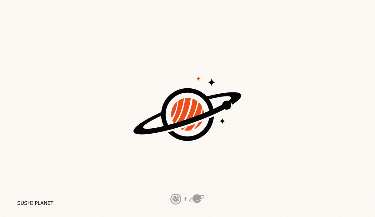 Planets Logo - series of creative planets on Behance