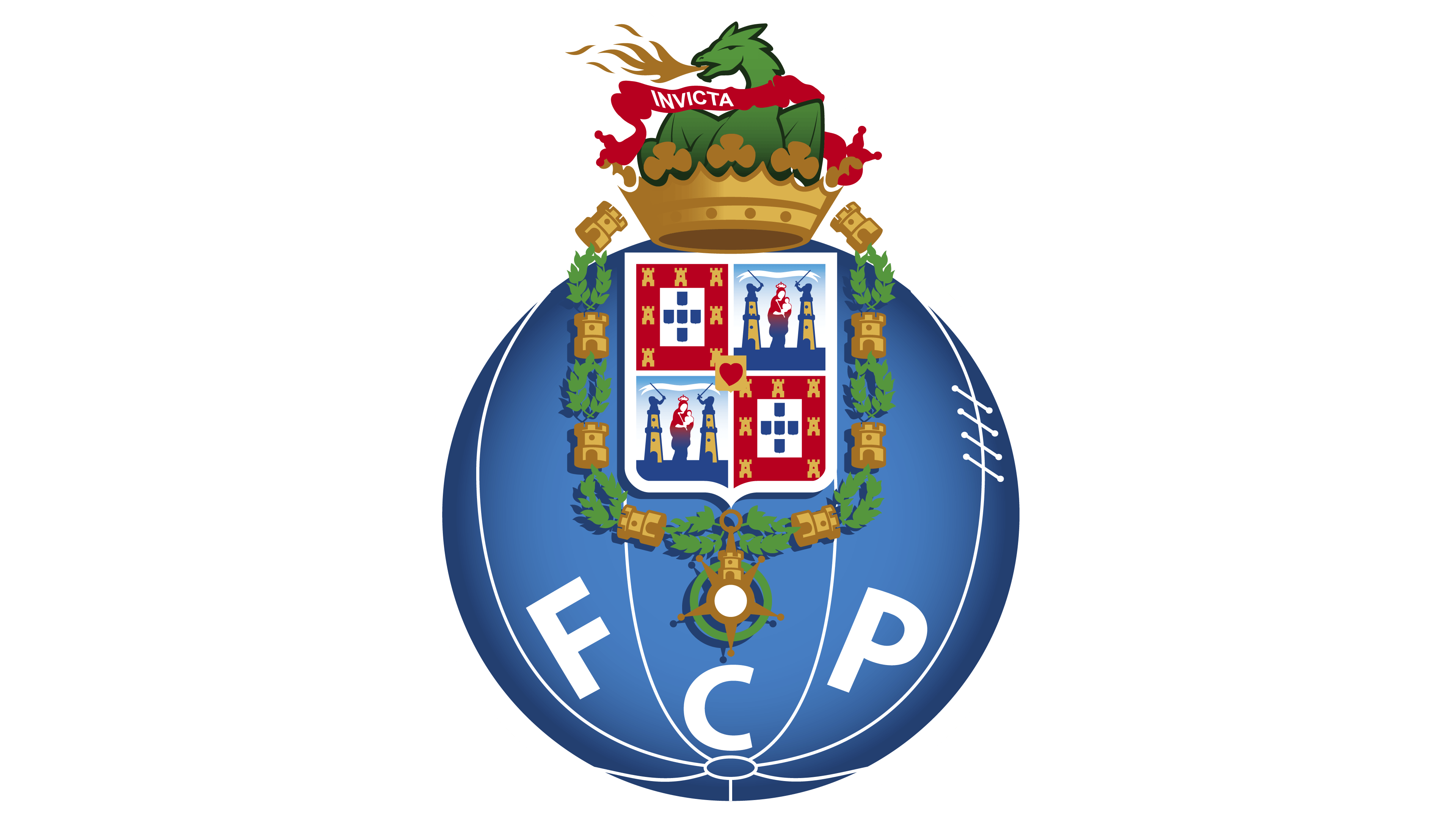 Porto Logo - Porto Logo - Interesting History of the Team Name and emblem