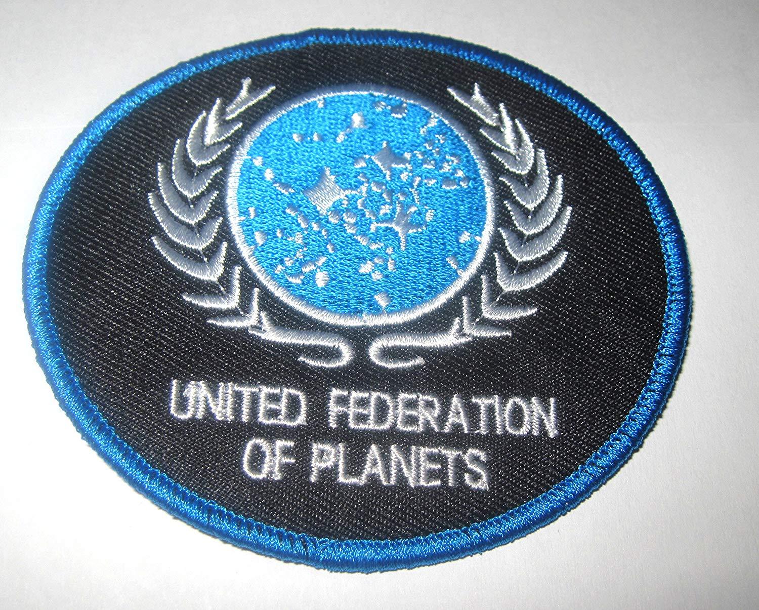 Planets Logo - Star Trek TNG United Federation of Planets Logo PATCH