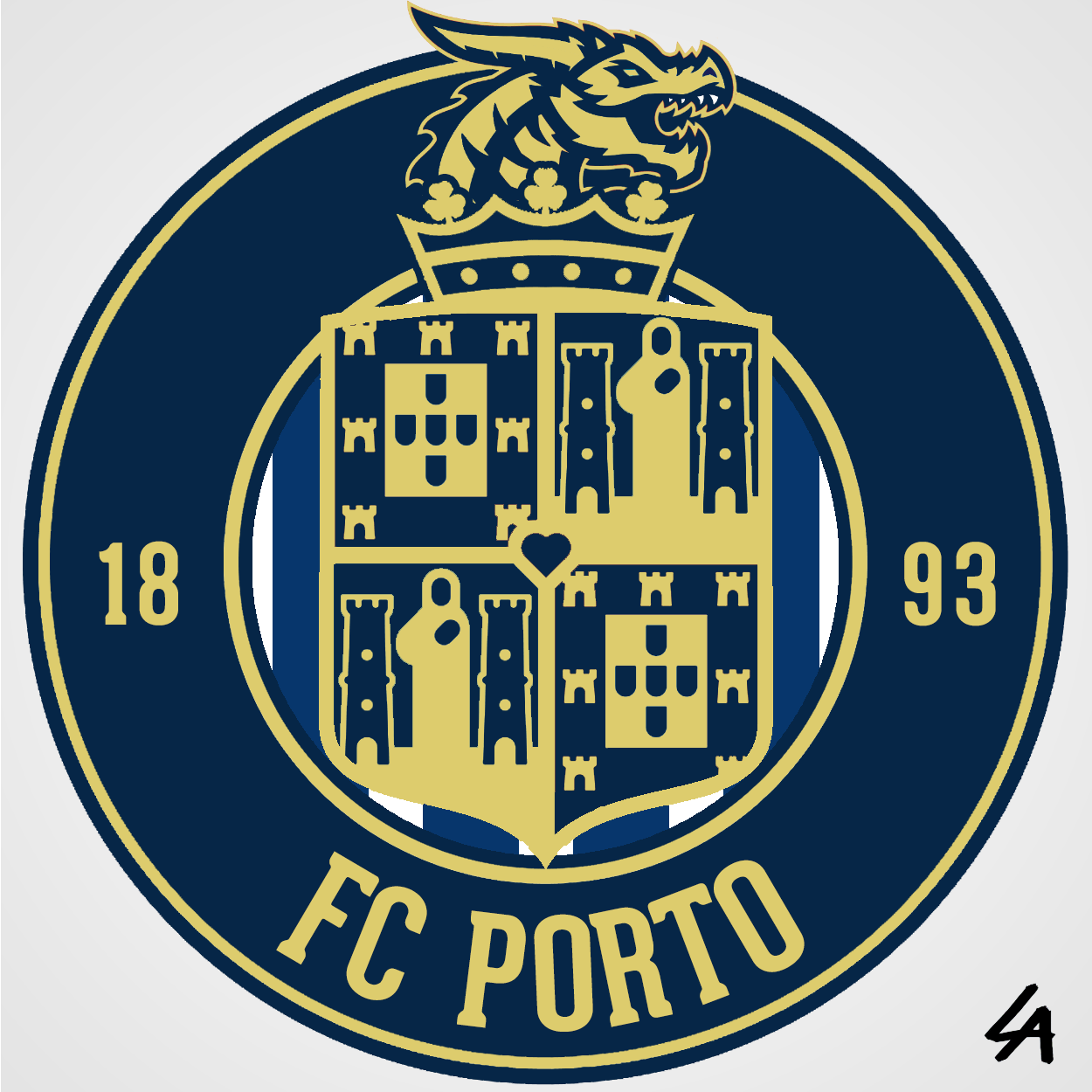Porto Logo - FC Porto Logo
