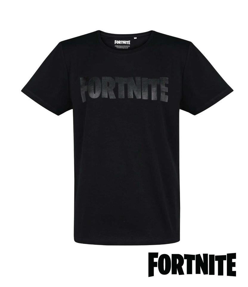 Ponygamer Logo - Fortnite Black Logo T-Shirt