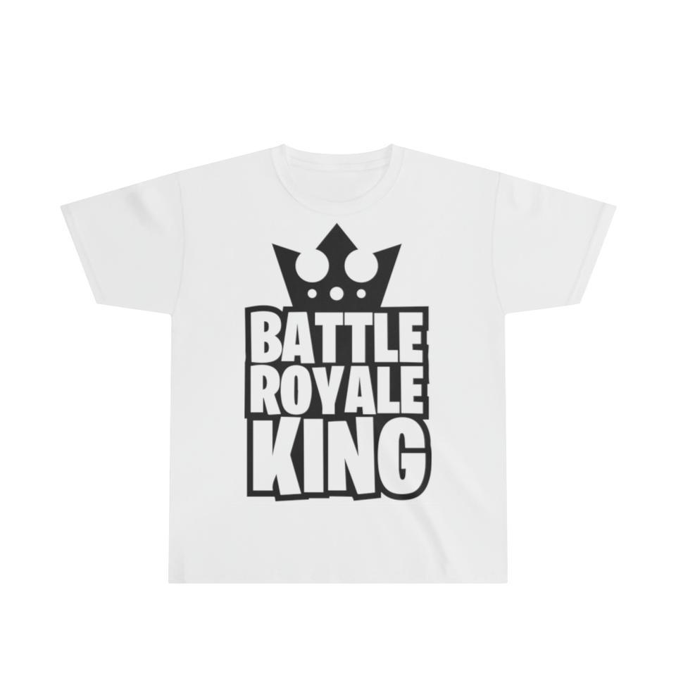 Ponygamer Logo - Battle Royale King T-Shirt for KIDS – PonyGaming.com