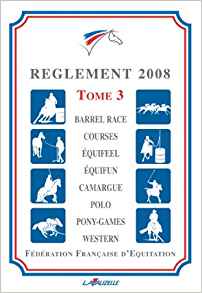 Ponygamer Logo - Reglement Ffe 2008 - Tome 3 - Gal, Barrel-Race, Courses, Equifeel ...