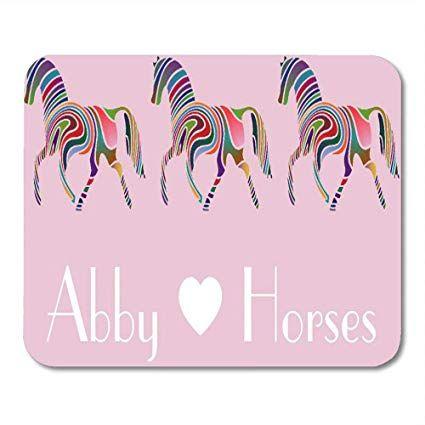 Ponygamer Logo - Amazon.com : LIminglove Accessories Horses on Pink Multi Colored ...
