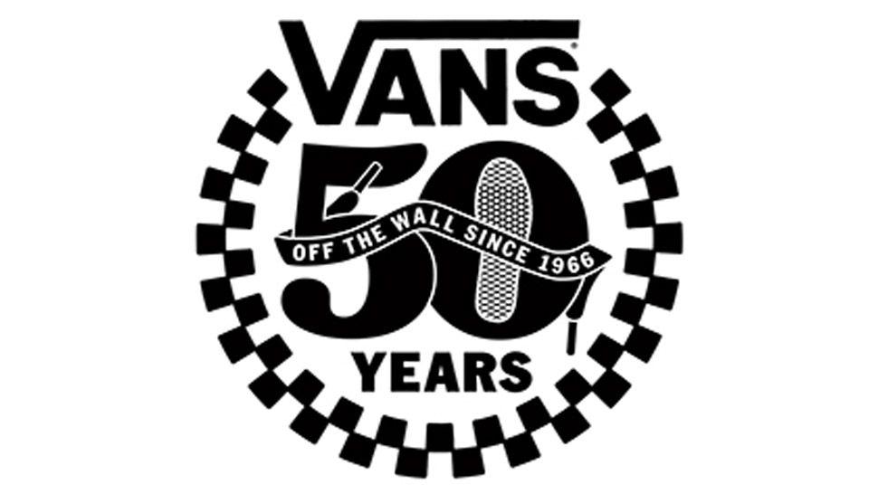 Vans Logo - Celebrating 50 years: Vansades