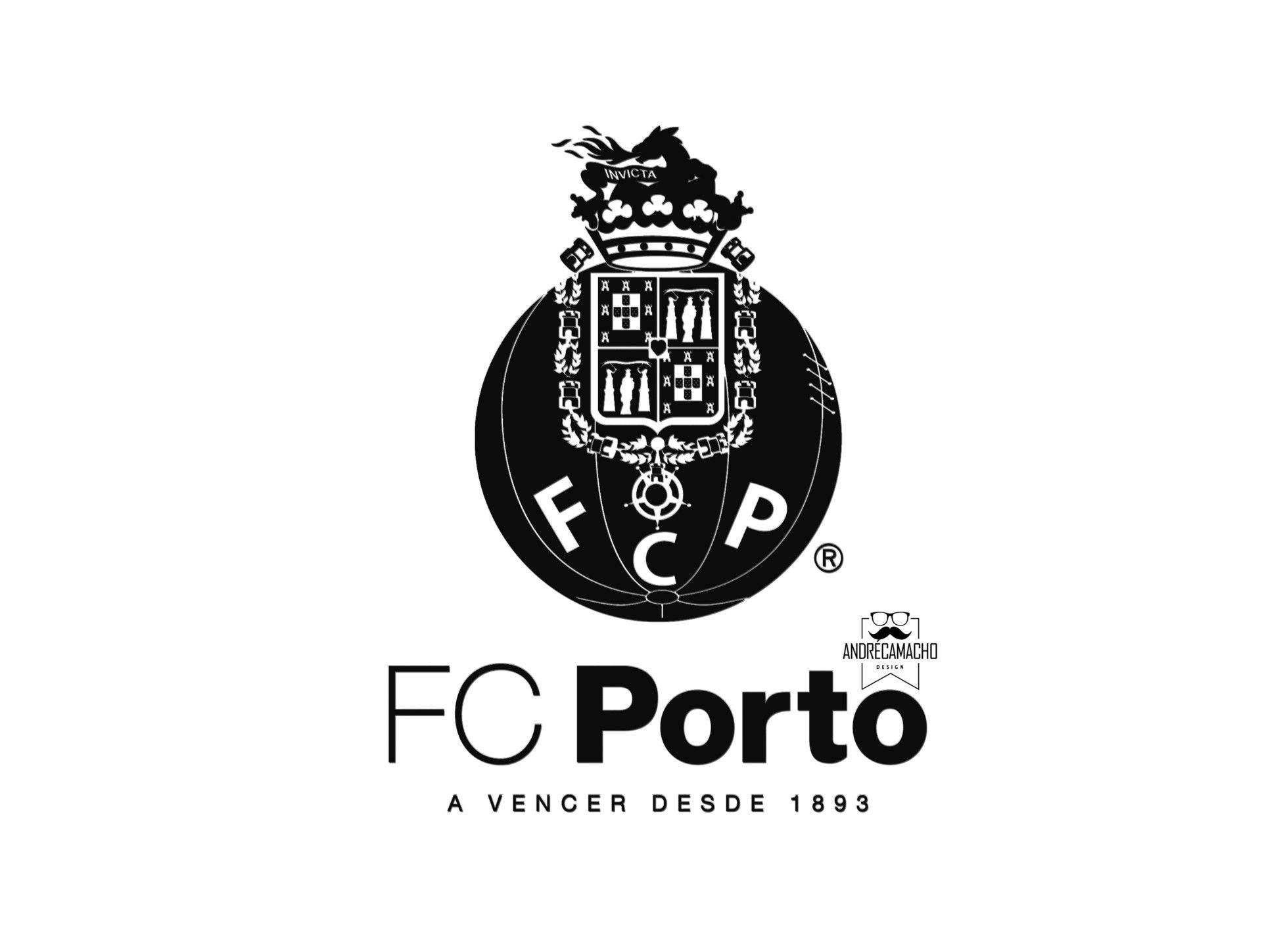 Porto Logo - ArtStation - FC PORTO, ANDRÉ CAMACHO DESIGN