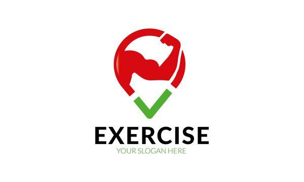 Exercise Logo - Exercise logo vector free download