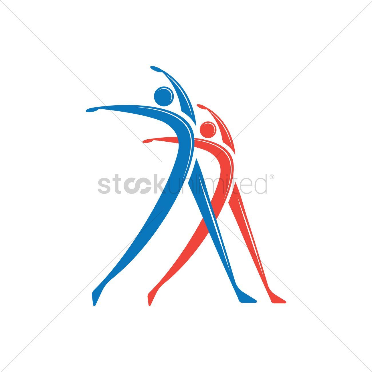 Exercise Logo - Fitness Exercise Logo Logos Icon Icons Healthy Exercising Heart ...