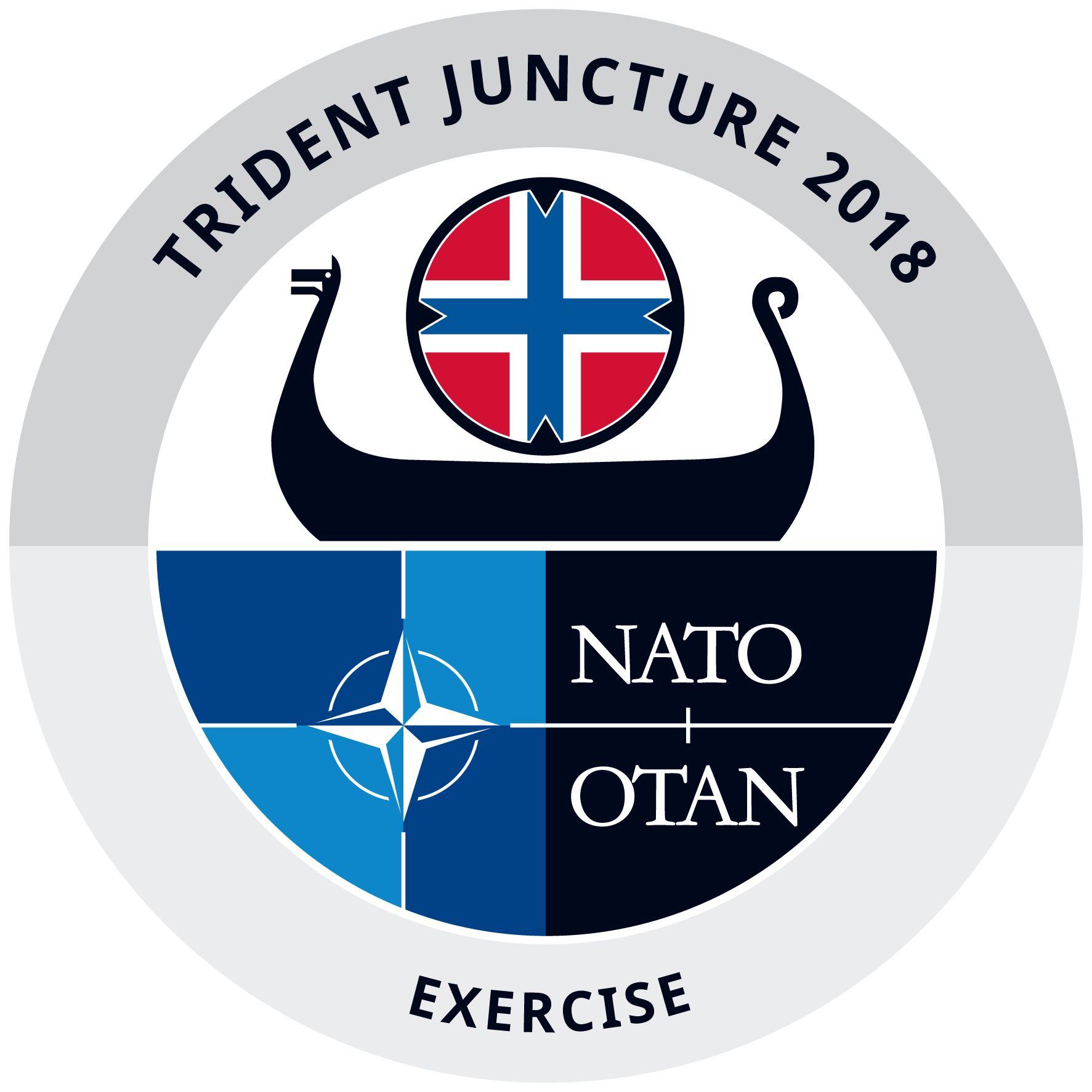 Exercise Logo - Exercise Trident Juncture 18