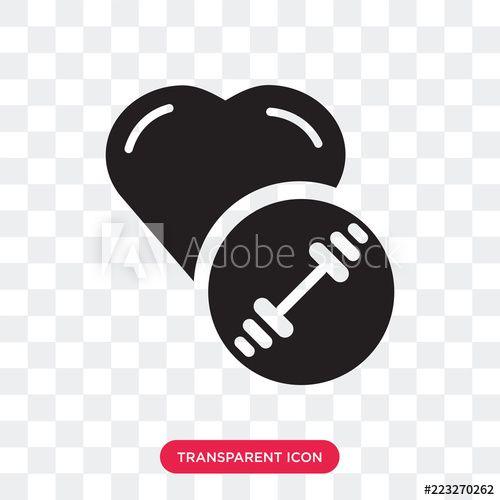 Exercise Logo - Exercise vector icon isolated on transparent background, Exercise