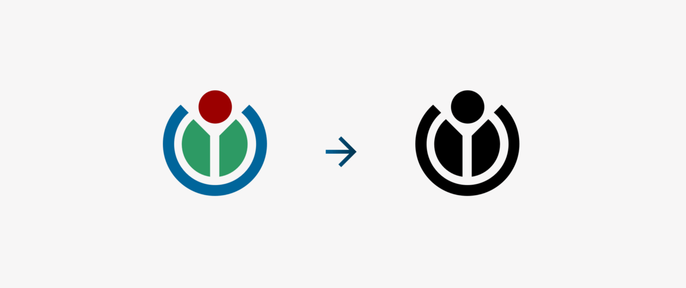 Exercise Logo - Refining logos of Wikimedia Projects