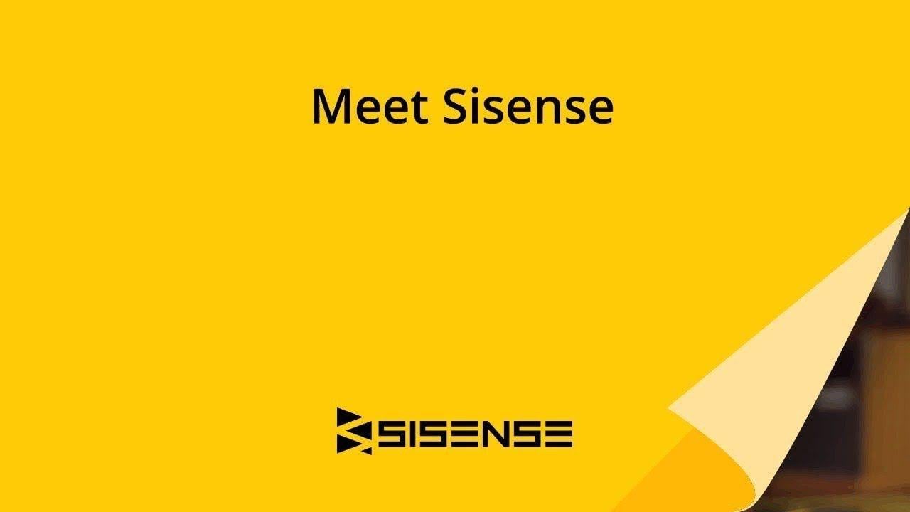 SiSense Logo - Sisense Business Intelligence for Complex Data