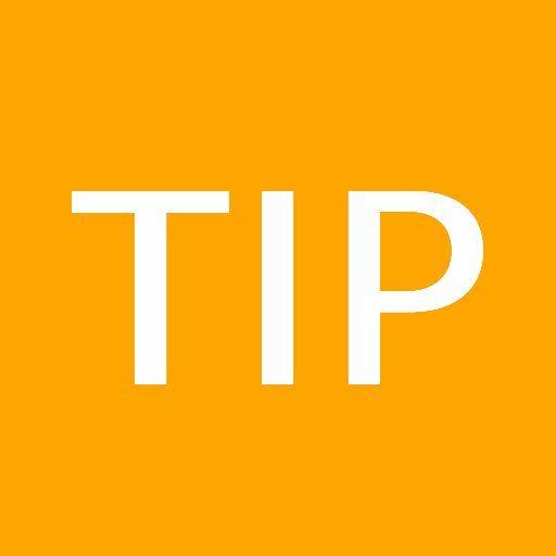 Tip Logo - UConn TIP (@UConnTIP) | Twitter