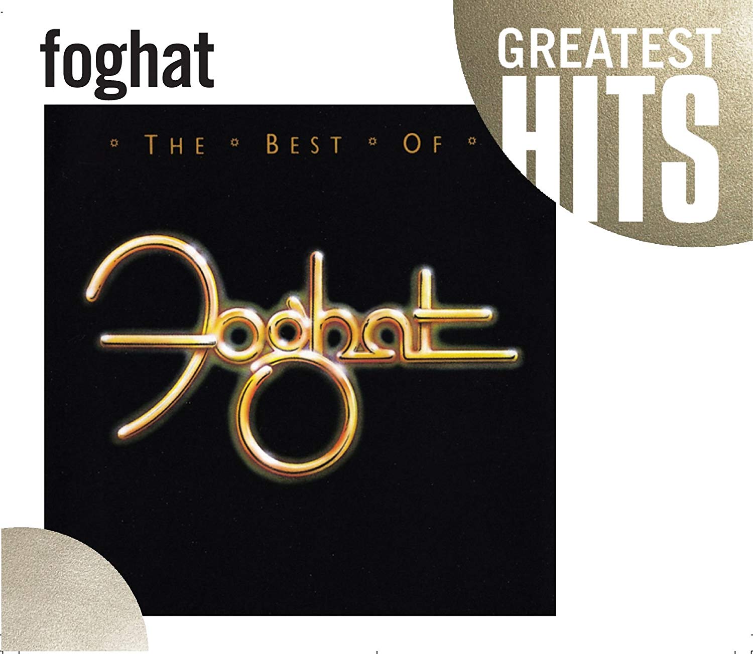 Foghat Logo - The Best of Foghat