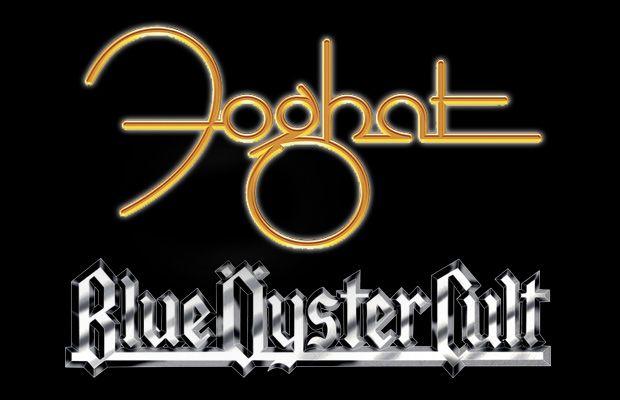 Foghat Logo - Foghat & Blue Oyster Cult - 102.9 THE HOG