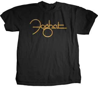 Foghat Logo - Foghat Gold Logo Men's T Shirt