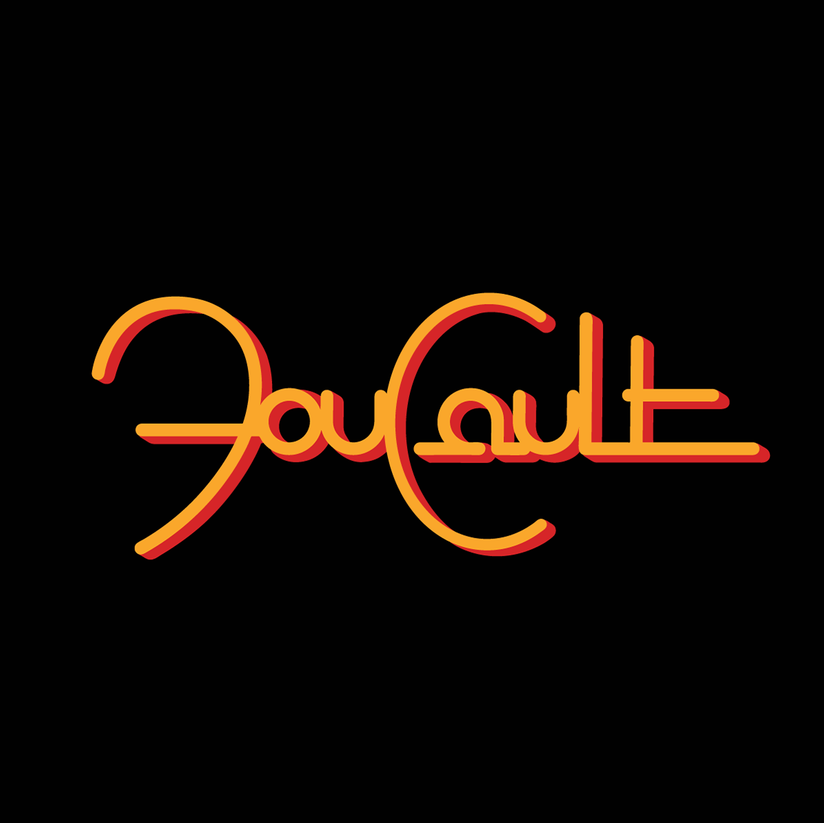 Foghat Logo - Michel Foucault / Foghat : Mashup Shirt by Monsters of Grok