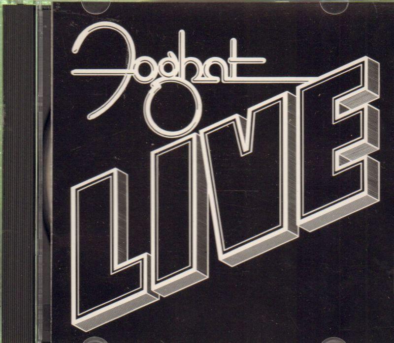 Foghat Logo - Details about Foghat(CD Album)Live-New