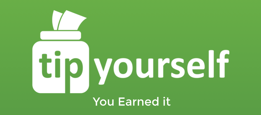 Tip Logo - Tip Yourself - You Earned it