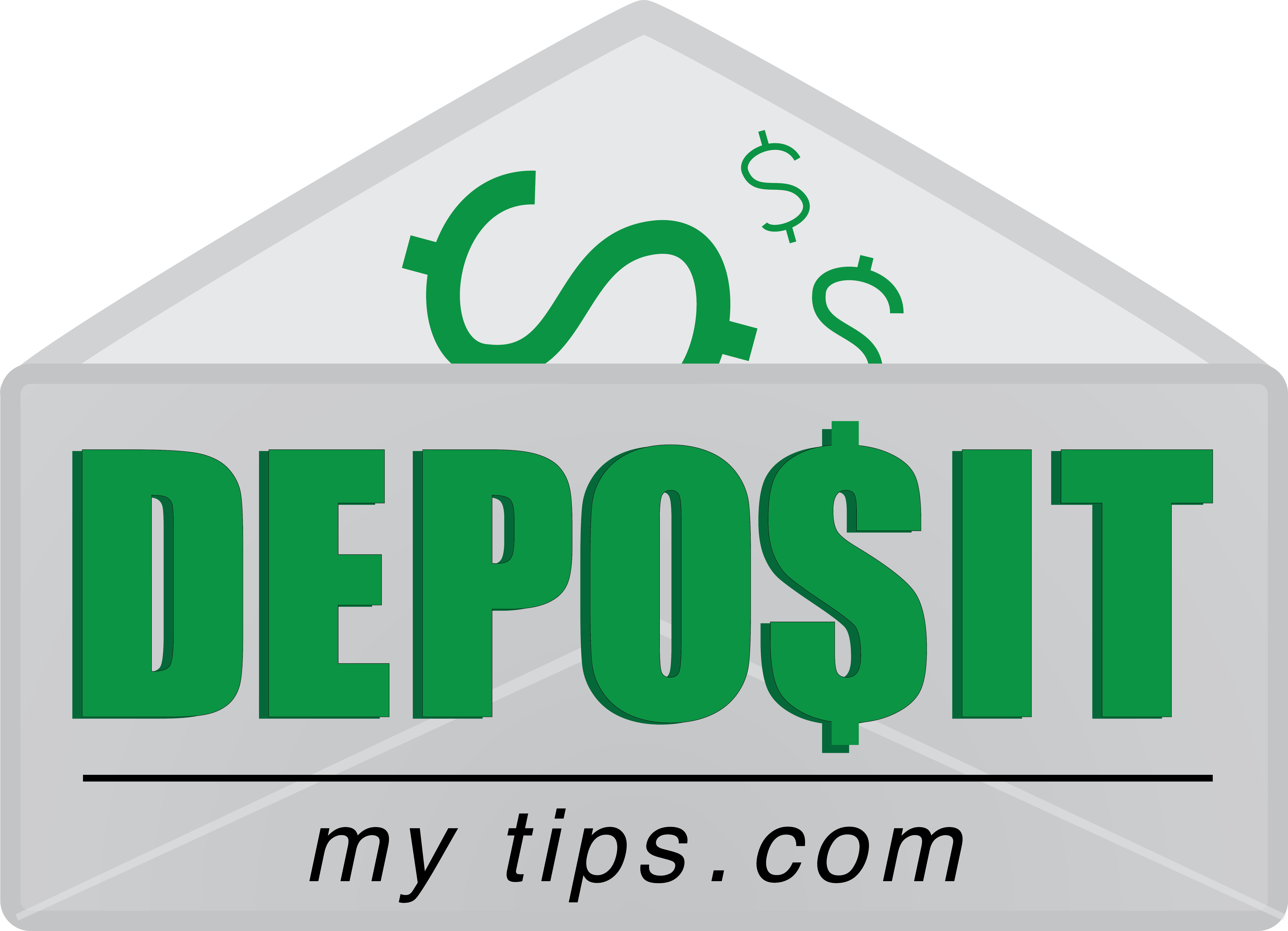 Tip Logo - The best way to eliminate controlled tip expenses | Deposit My Tips