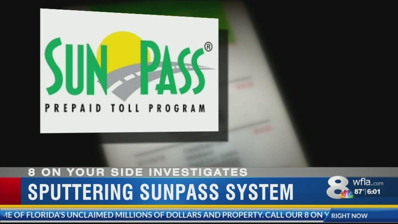 SunPass Logo - SunPass customers in the dark about toll charges