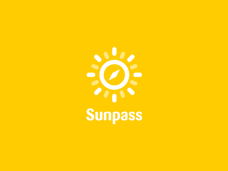 SunPass Logo - Sunpass - Logo by Basari Design on Dribbble