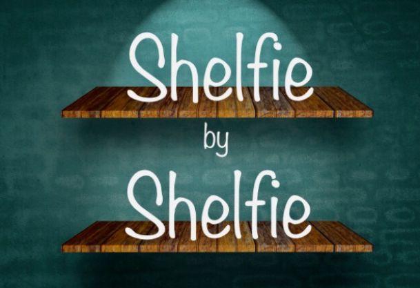 Shelfie Logo - Book tag: Shelfie by Shelfie #1 (My first tag!) #shelfiebyshelfie ...