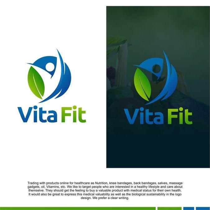 Vita Logo - Vita Fit health lifestyle company needs a superior logo. Logo