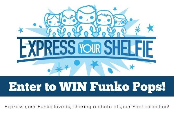 Shelfie Logo - Express Your Shelfie (for a chance to win!) PLUS Funko Pop! Giveaway ...