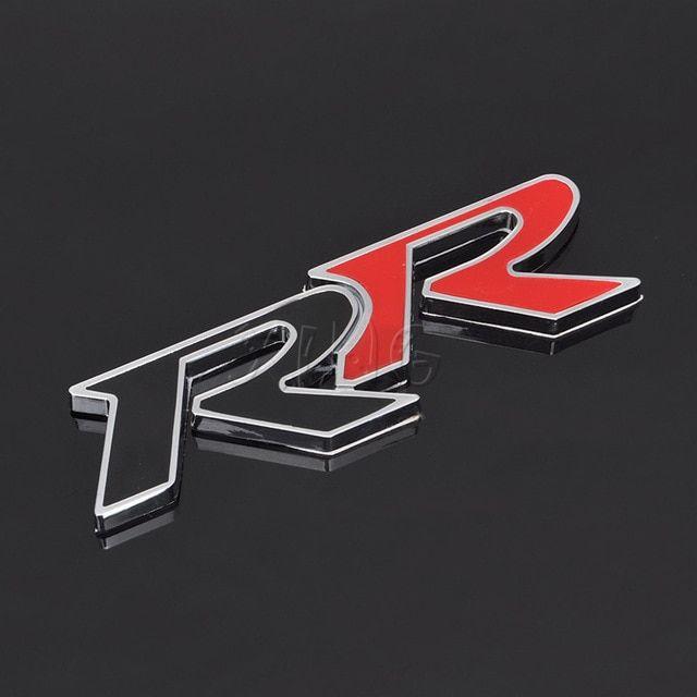 HRV Logo - US $2.09 30% OFF. Fashion Metal Logo Car Stickers Emblem Trunk Badge Decal For Honda RR Civic Mugen Accord Crv City Hrv Auto Styling Accessories In Car