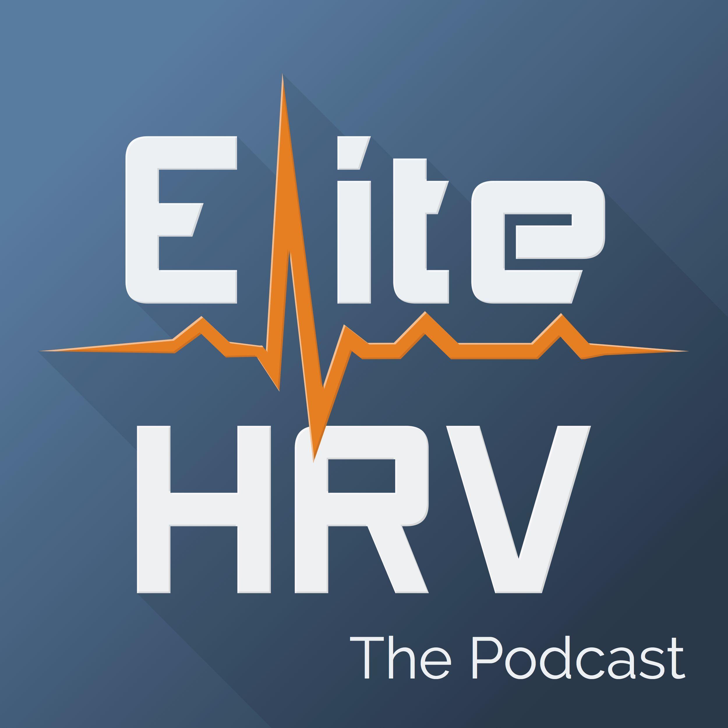 HRV Logo - Elite HRV Podcast with World Class Performance, Health and HRV Experts