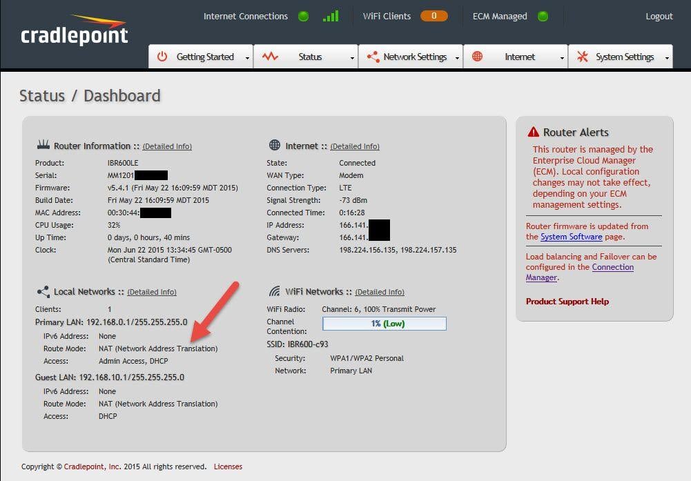 CradlePoint Logo - Industrial Networking Solutions Tips and Tricks: Configure IP ...