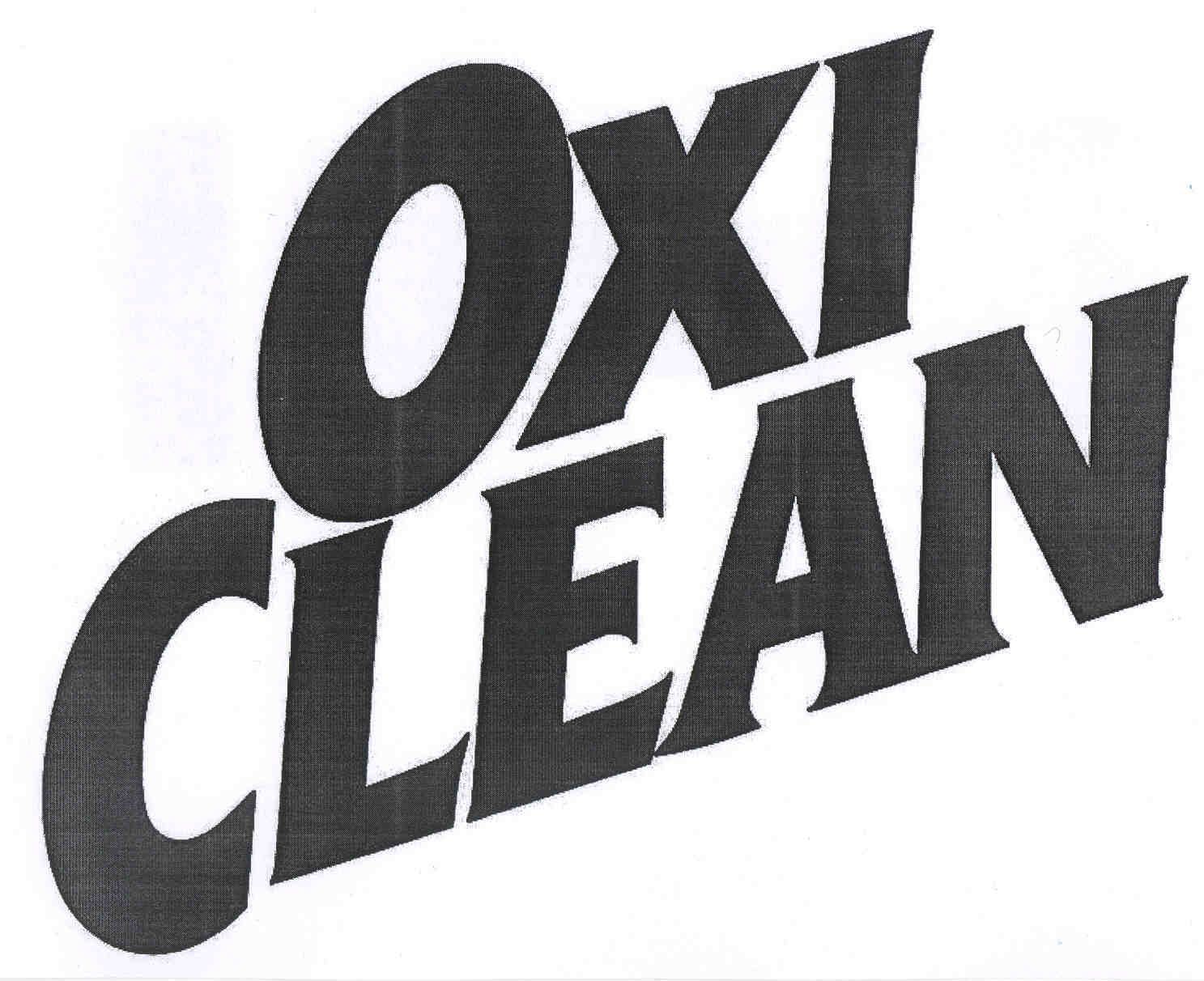 OxiClean Logo - Oxiclean Logos