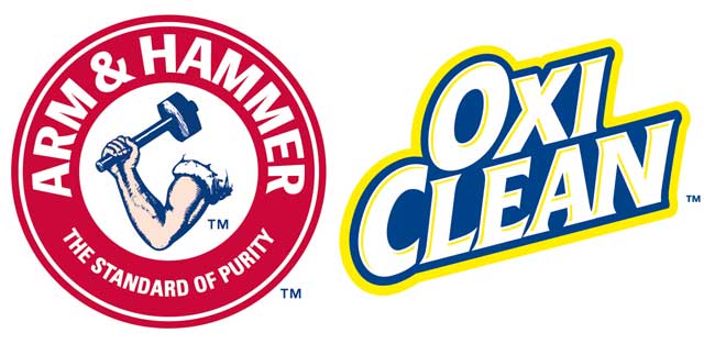 OxiClean Logo - Arm & Hammer / OxiClean, 2018 Major League Baseball All-Star Game ...