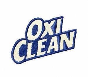 OxiClean Logo - OxiClean Patch for costumes