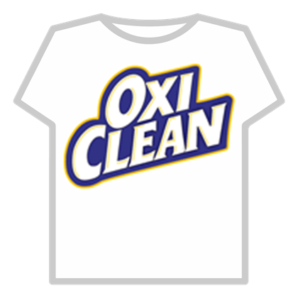 OxiClean Logo - OxiClean-Logo - Roblox