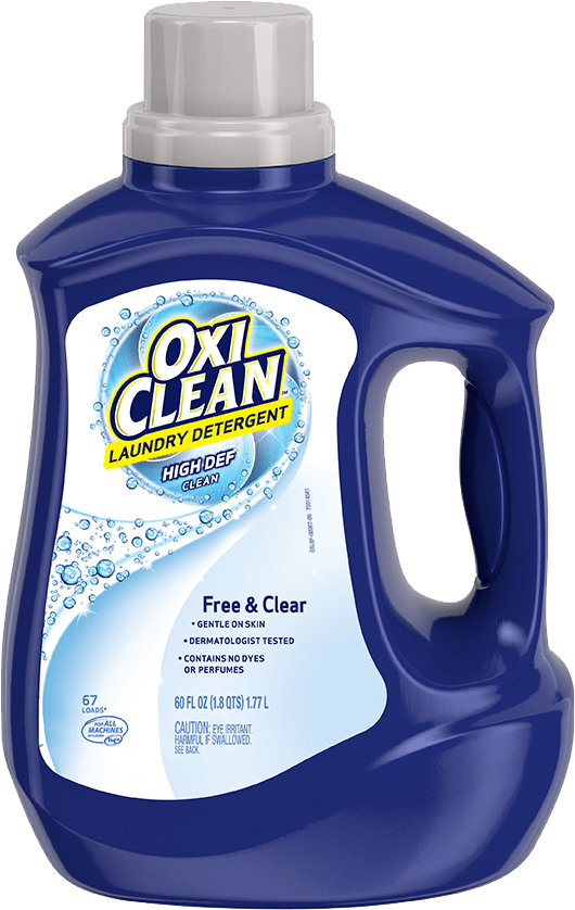 OxiClean Logo - Stain Removers & Stain Removal Solutions | OxiClean™