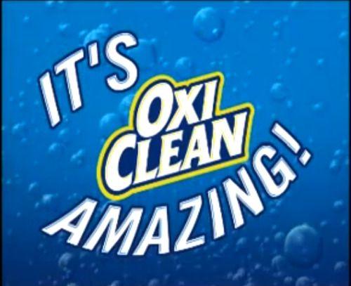 OxiClean Logo - Visual Literacy - Comm 105 American University — Visual Review ...
