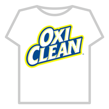 OxiClean Logo - OxiClean - Roblox