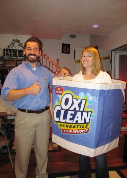 OxiClean Logo - You Need Oxiclean! costumes
