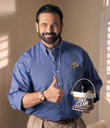 OxiClean Logo - Billy Mays (the OxiClean Guy) Halloween Costume