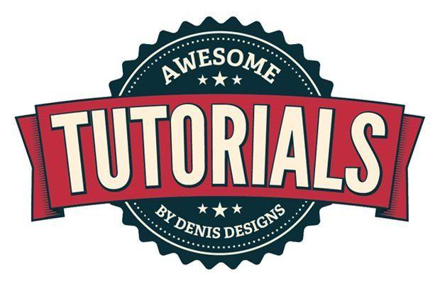 Tutorials Logo - Tutorials for learning how to create logo in illustrator