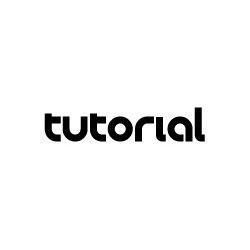 Tutorials Logo - Ribbon Logo Photoshop Tutorial