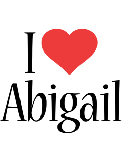 Abigail Logo - Abigail Logo. Name Logo Generator Love, Love Heart, Boots