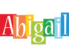 Abigail Logo - Abigail Logo. Name Logo Generator, Summer, Birthday