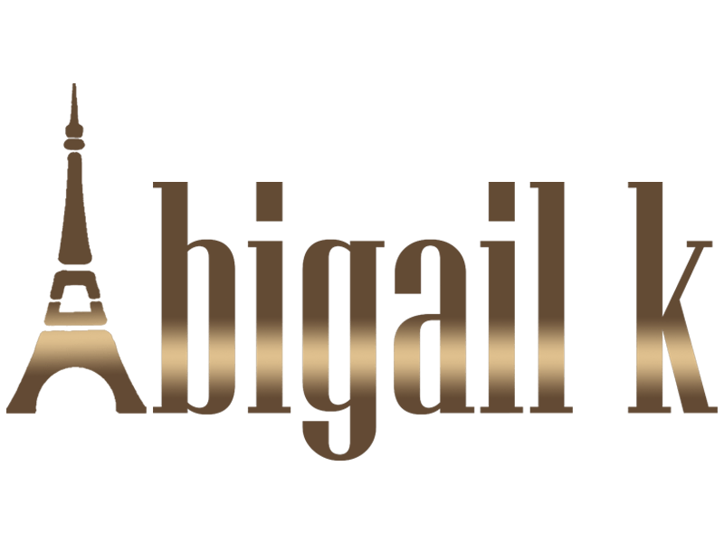 Abigail Logo - Abigail-K-Gold-Logo-Final | Abigail K | Confidence Crusader